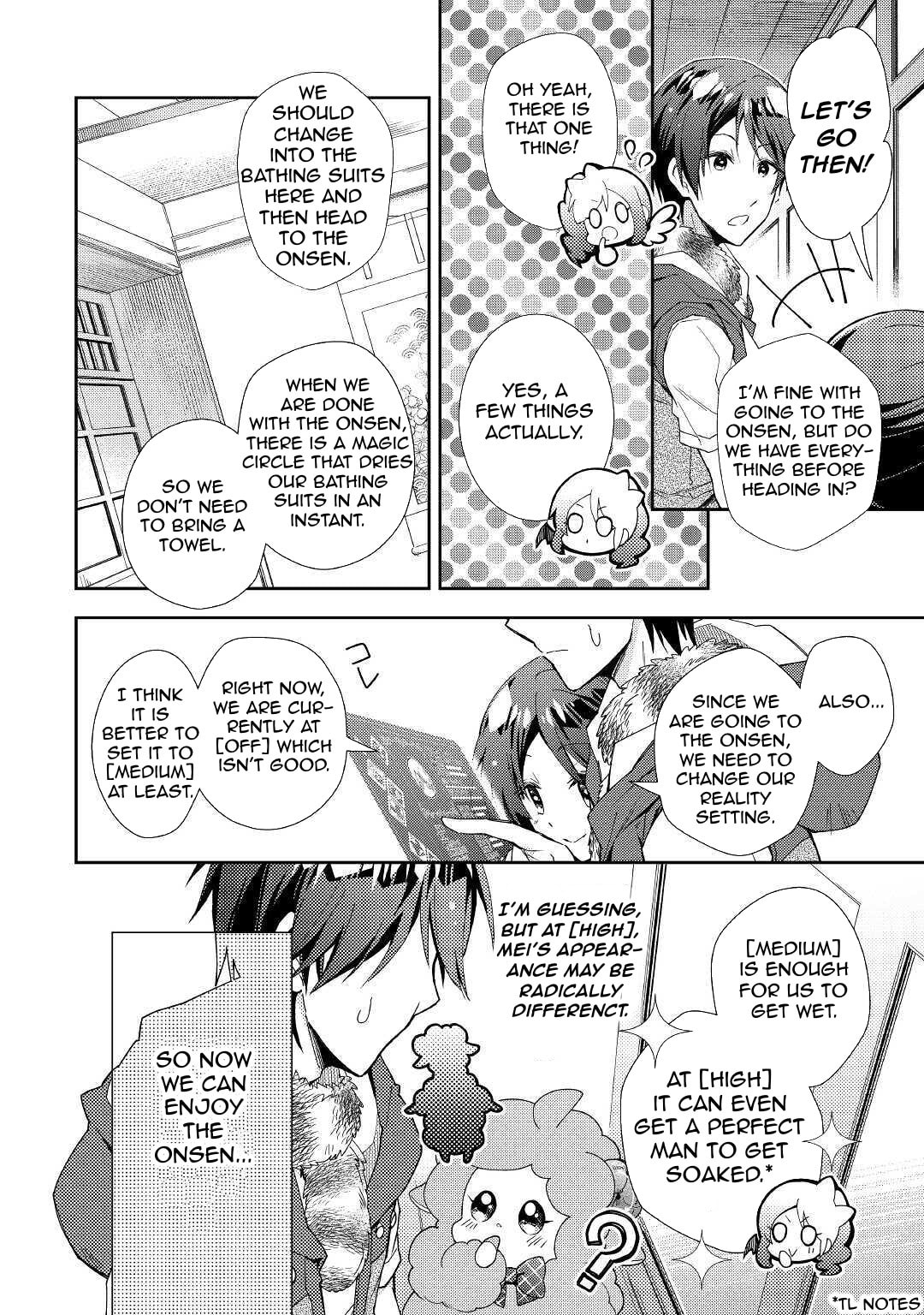 A Diary of Our Leisurely VRMMO Playthrough Chapter 55 page 5 - 
