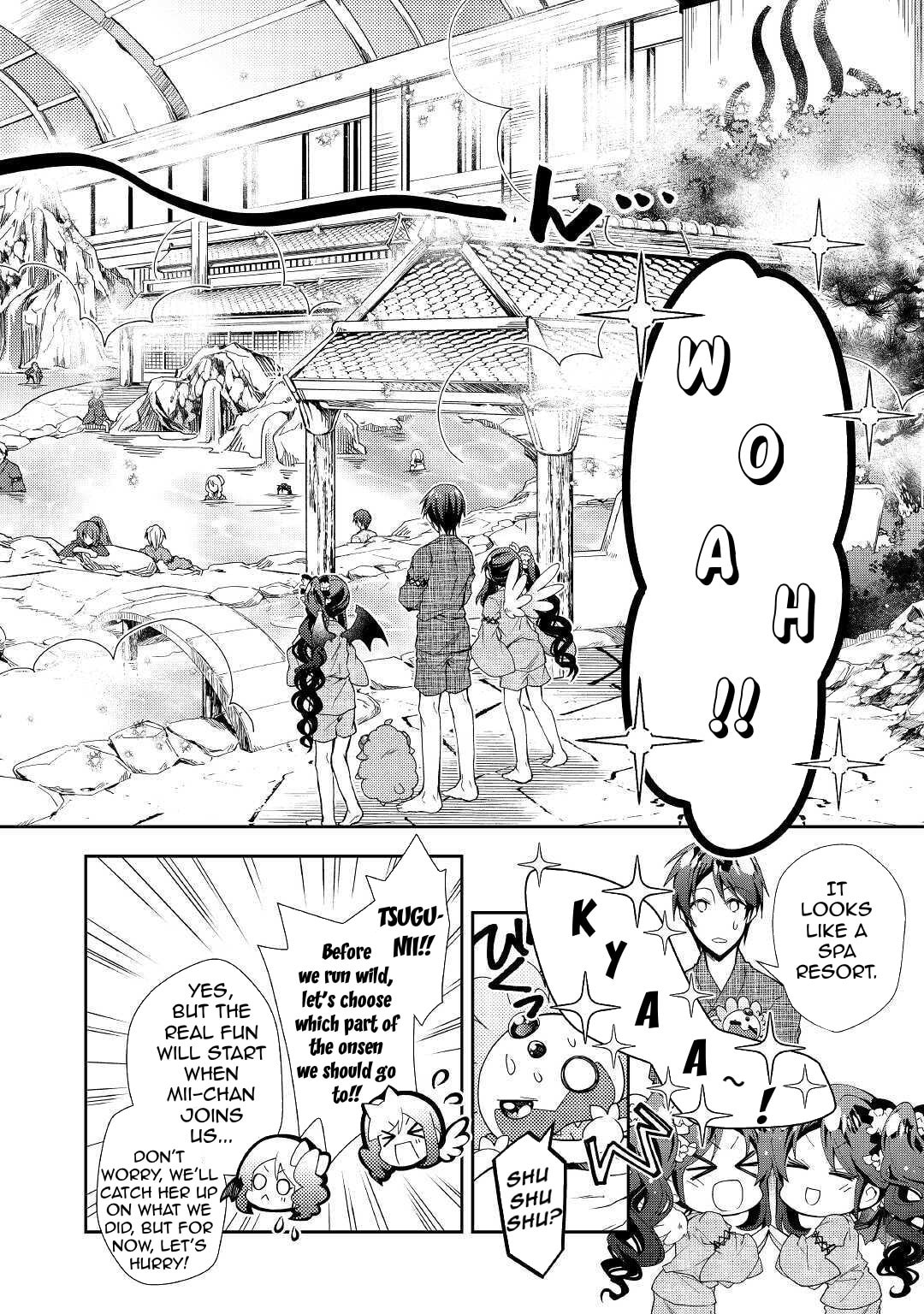 A Diary of Our Leisurely VRMMO Playthrough Chapter 55 page 9 - 