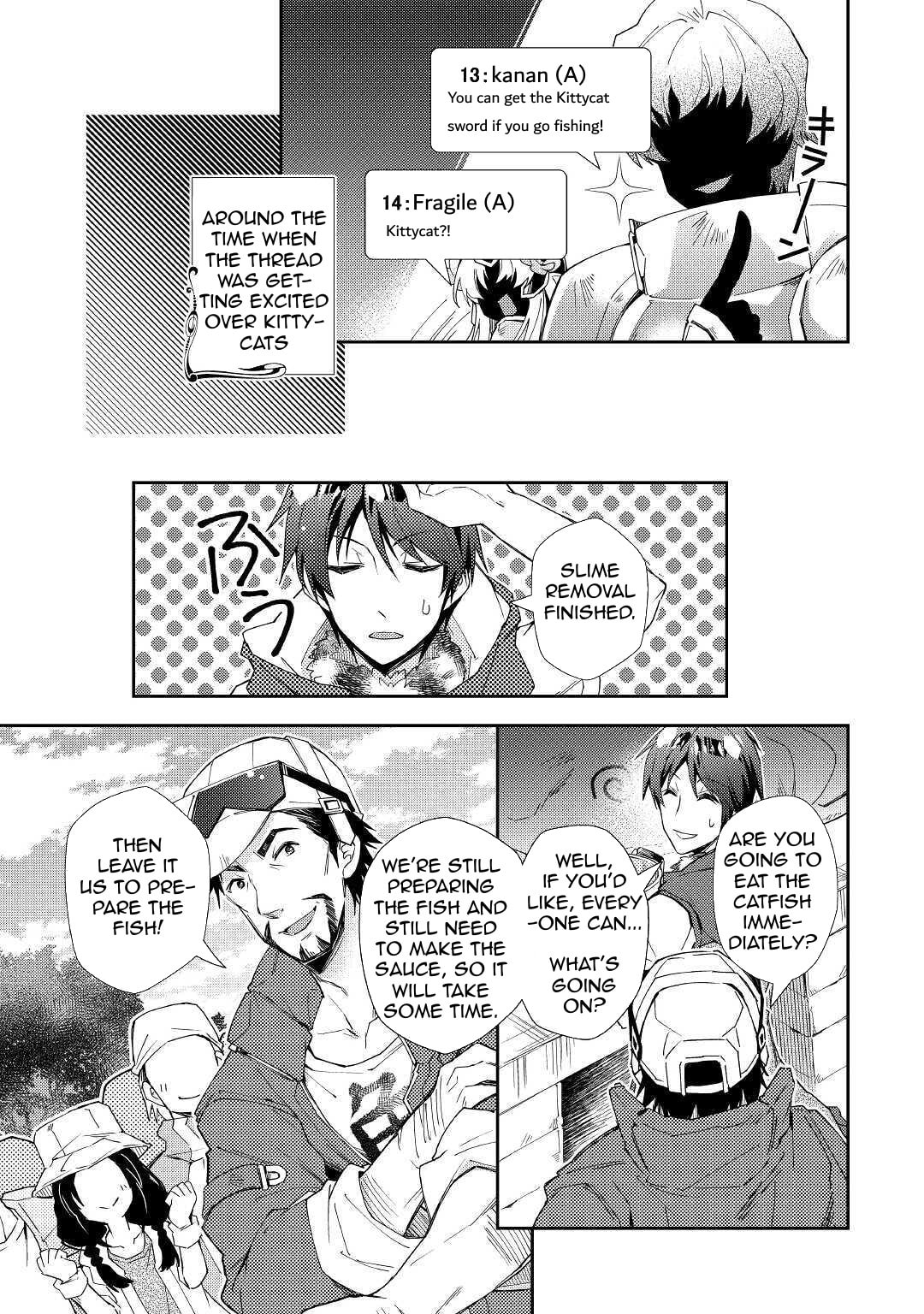 A Diary of Our Leisurely VRMMO Playthrough Chapter 56 page 20 - 