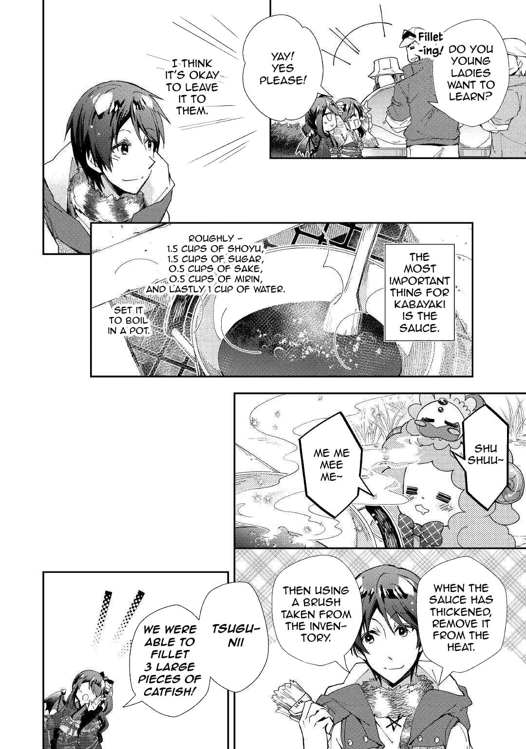 A Diary of Our Leisurely VRMMO Playthrough Chapter 56 page 21 - 