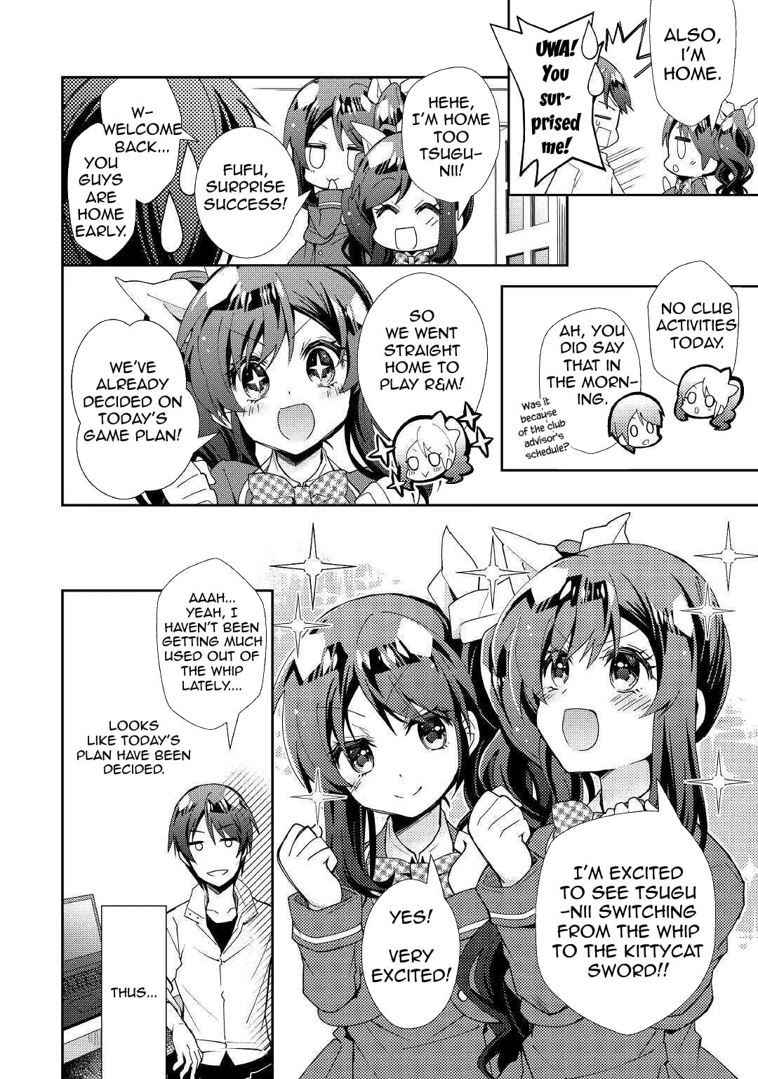 A Diary of Our Leisurely VRMMO Playthrough Chapter 56 page 7 - 