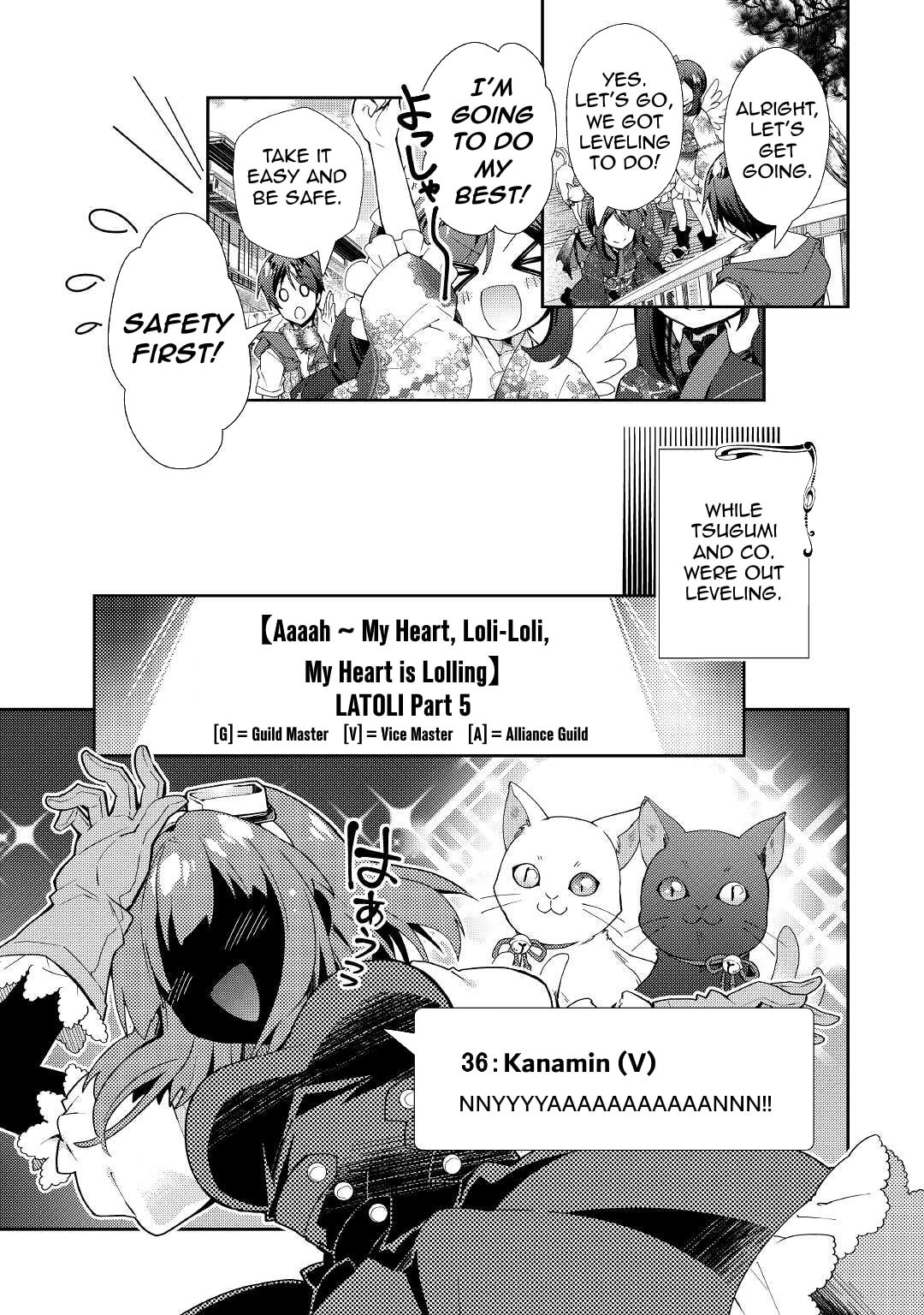 A Diary of Our Leisurely VRMMO Playthrough Chapter 57 page 16 - 