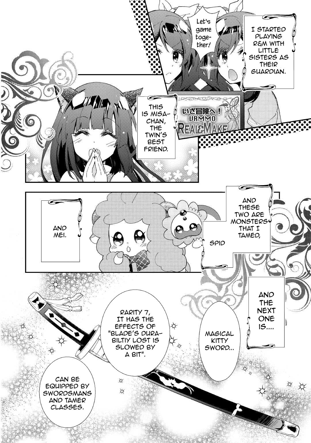 A Diary of Our Leisurely VRMMO Playthrough Chapter 57 page 3 - 