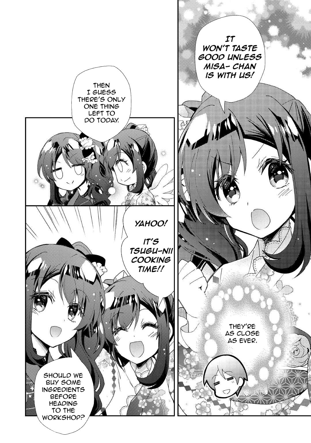 A Diary of Our Leisurely VRMMO Playthrough Chapter 57 page 23 - 