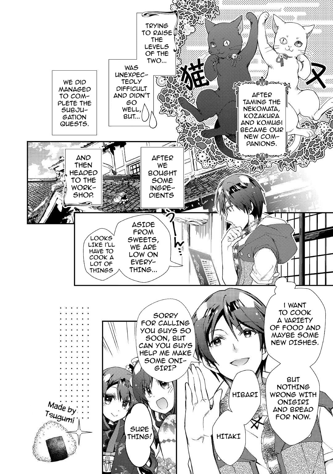 A Diary of Our Leisurely VRMMO Playthrough Chapter 58 page 3 - 