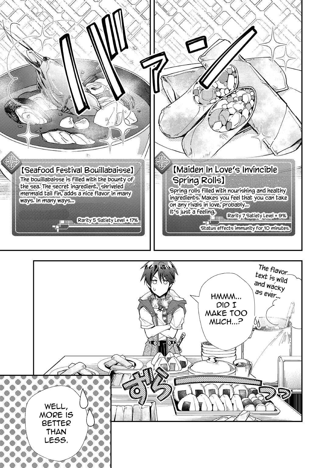 A Diary of Our Leisurely VRMMO Playthrough Chapter 58 page 10 - 