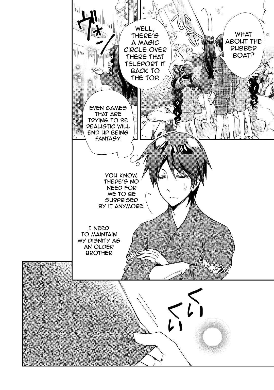 A Diary of Our Leisurely VRMMO Playthrough Chapter 59 page 23 - 