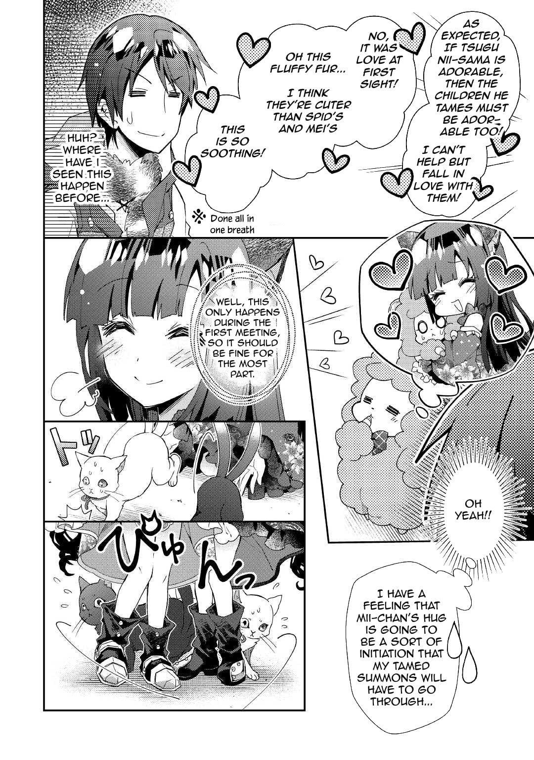 A Diary of Our Leisurely VRMMO Playthrough Chapter 59 page 5 - 