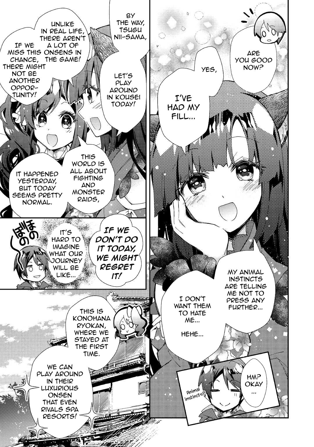A Diary of Our Leisurely VRMMO Playthrough Chapter 59 page 6 - 