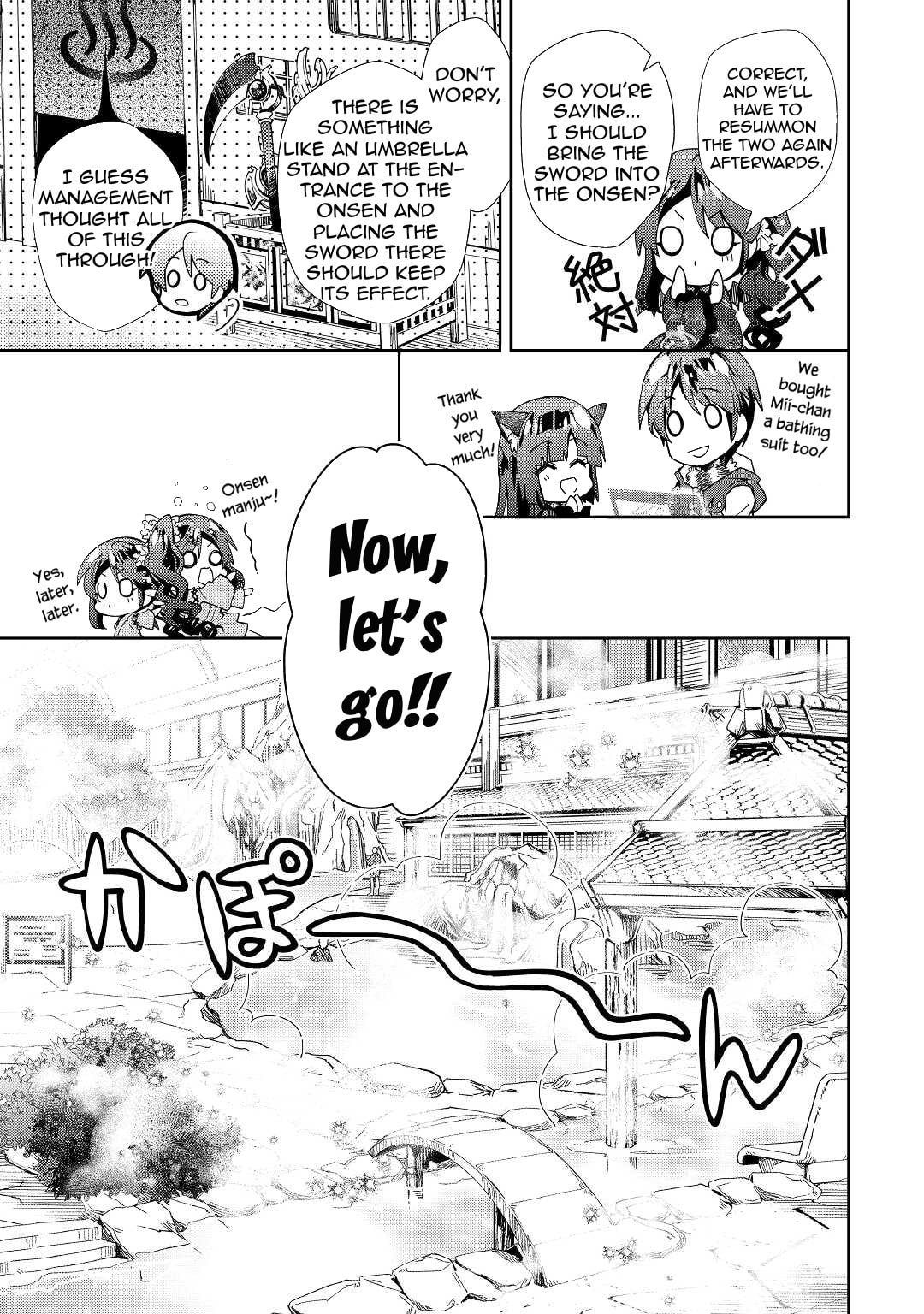 A Diary of Our Leisurely VRMMO Playthrough Chapter 59 page 8 - 