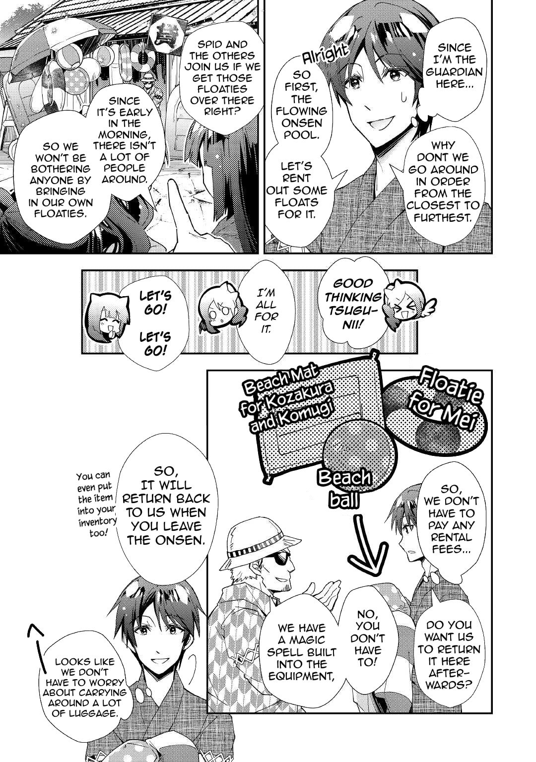A Diary of Our Leisurely VRMMO Playthrough Chapter 59 page 10 - 