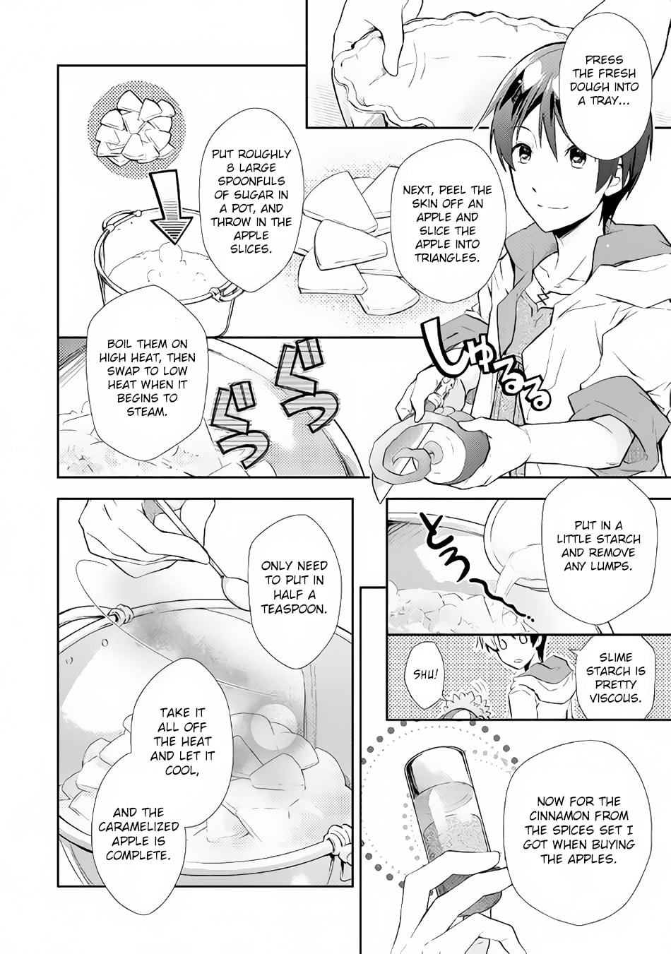 A Diary of Our Leisurely VRMMO Playthrough Chapter 6 page 13 - 