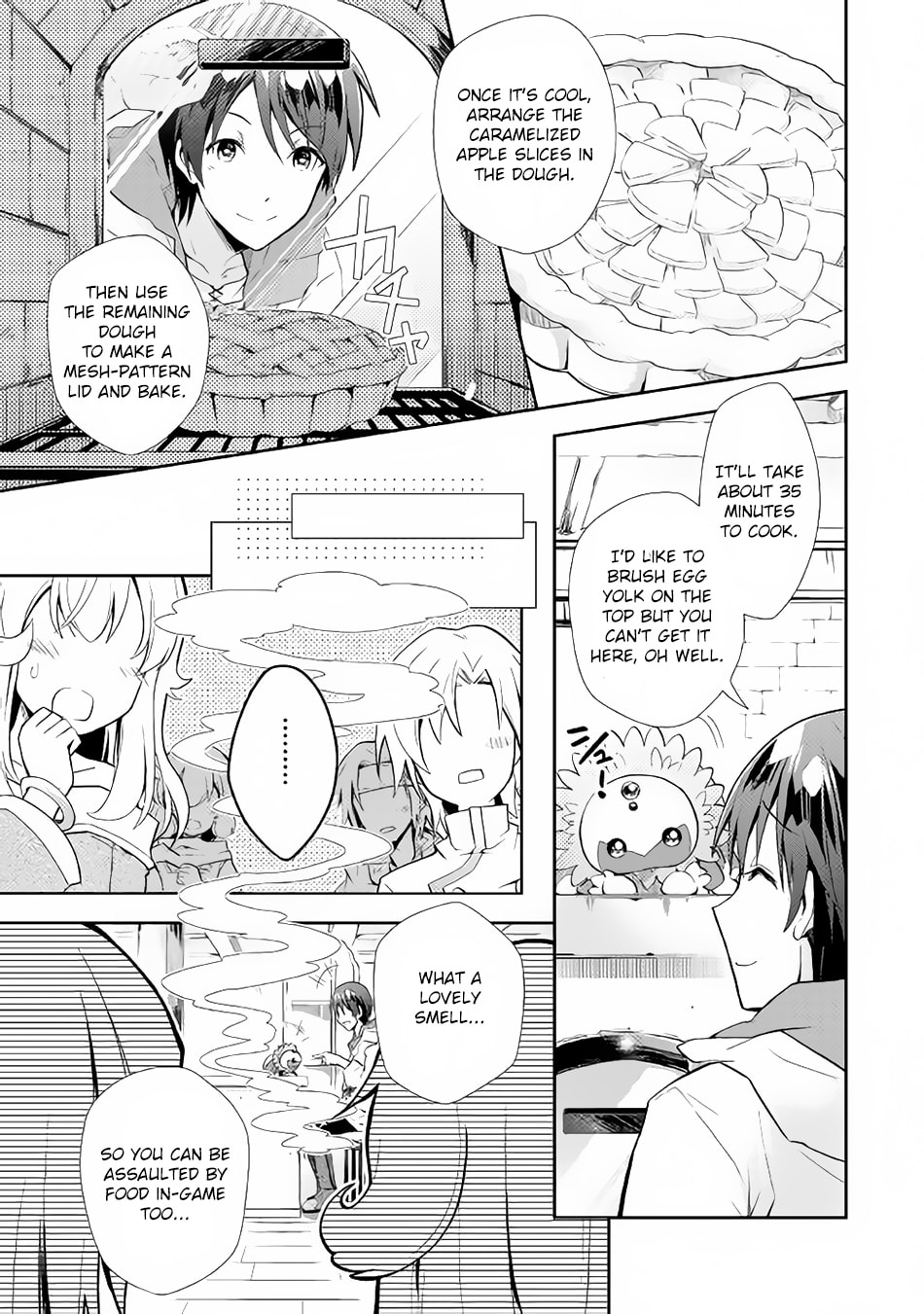 A Diary of Our Leisurely VRMMO Playthrough Chapter 6 page 14 - 