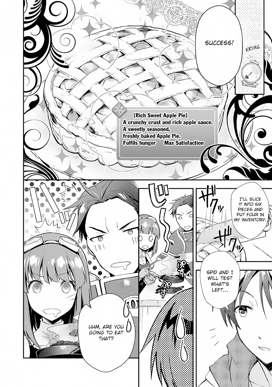 A Diary of Our Leisurely VRMMO Playthrough Chapter 6 page 15 - 