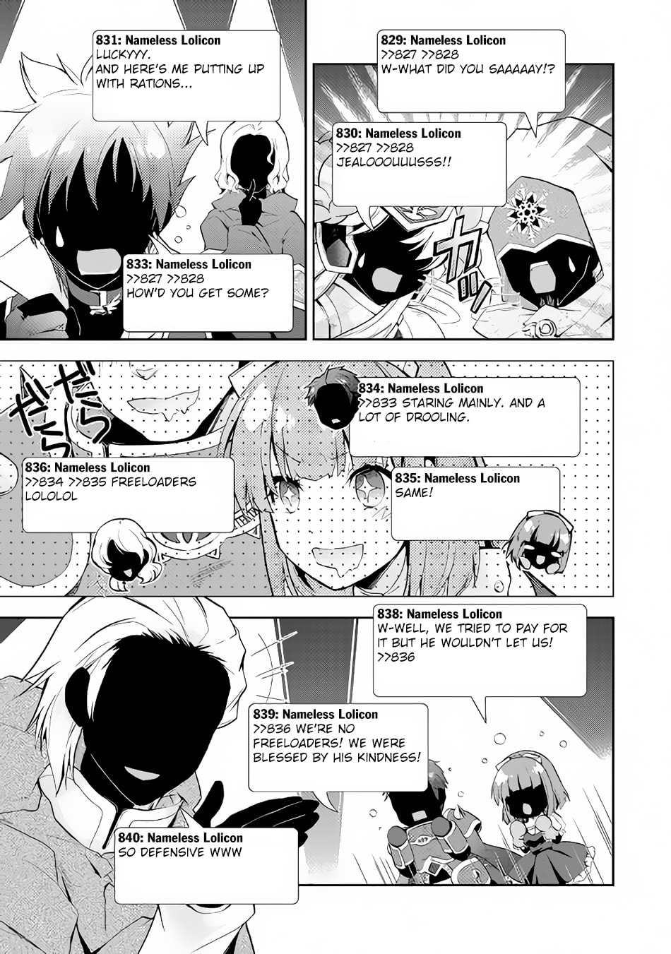 A Diary of Our Leisurely VRMMO Playthrough Chapter 6 page 20 - 