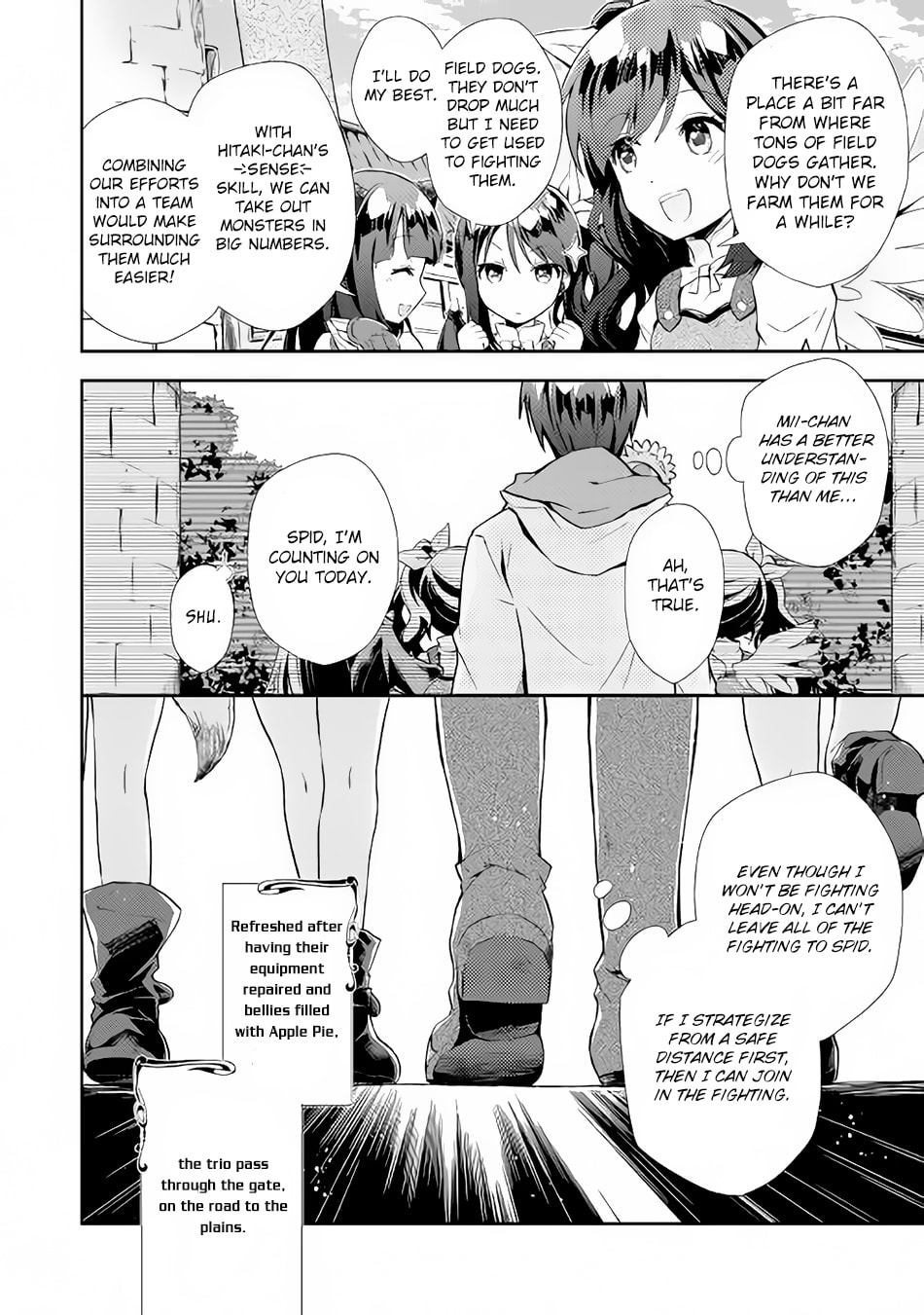 A Diary of Our Leisurely VRMMO Playthrough Chapter 6 page 23 - 