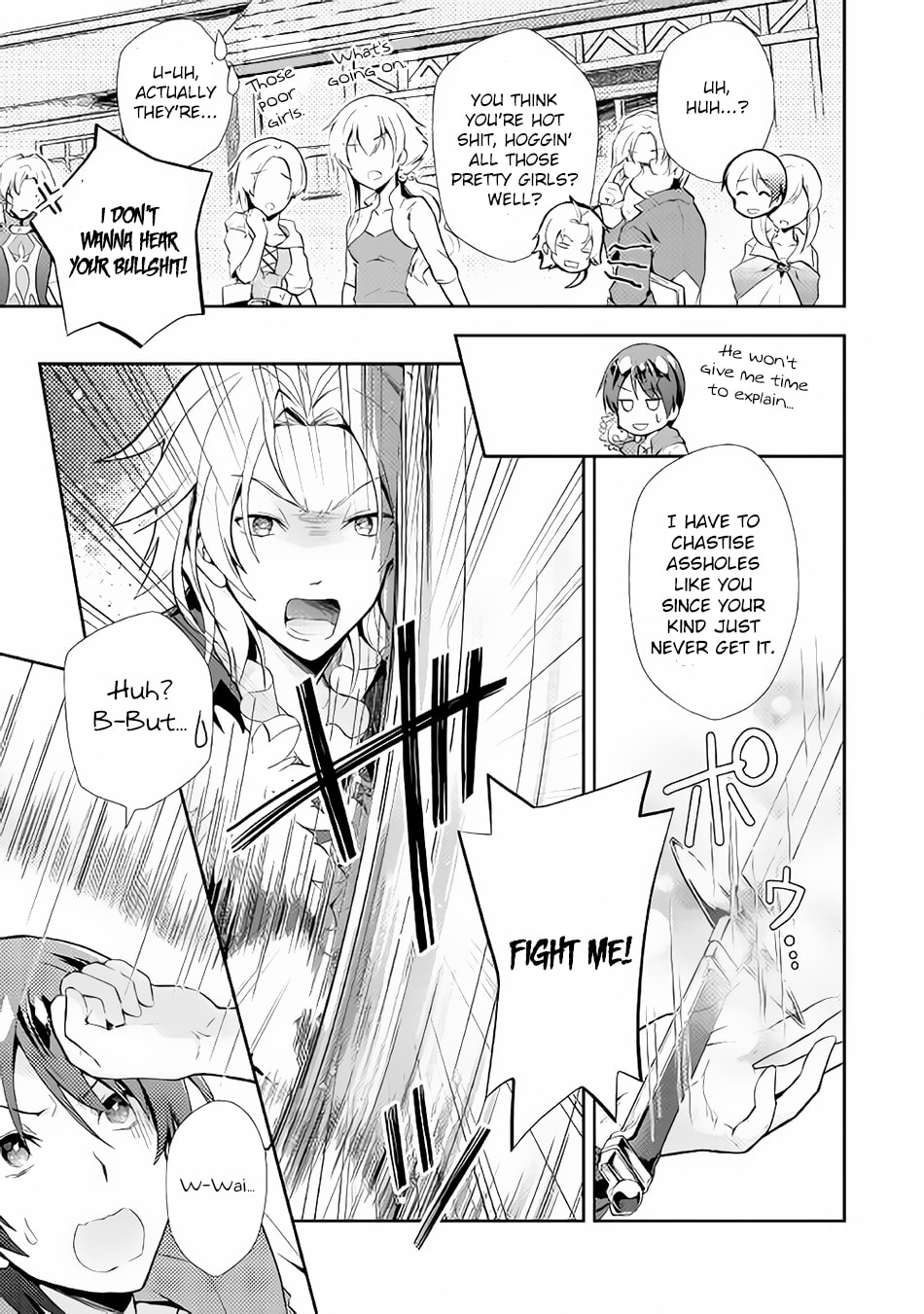 A Diary of Our Leisurely VRMMO Playthrough Chapter 6 page 4 - 