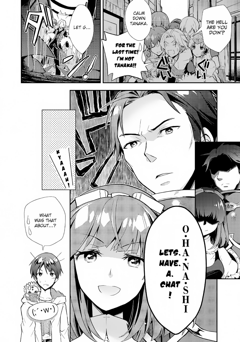 A Diary of Our Leisurely VRMMO Playthrough Chapter 6 page 7 - 