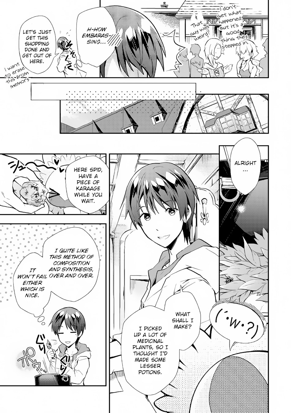 A Diary of Our Leisurely VRMMO Playthrough Chapter 6 page 8 - 