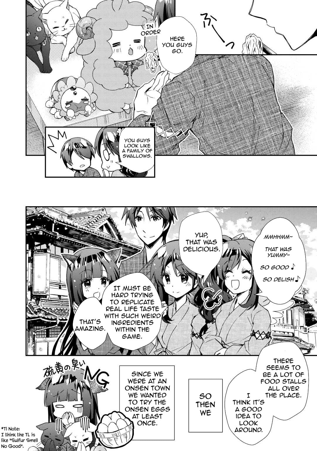 A Diary of Our Leisurely VRMMO Playthrough Chapter 60 page 23 - 