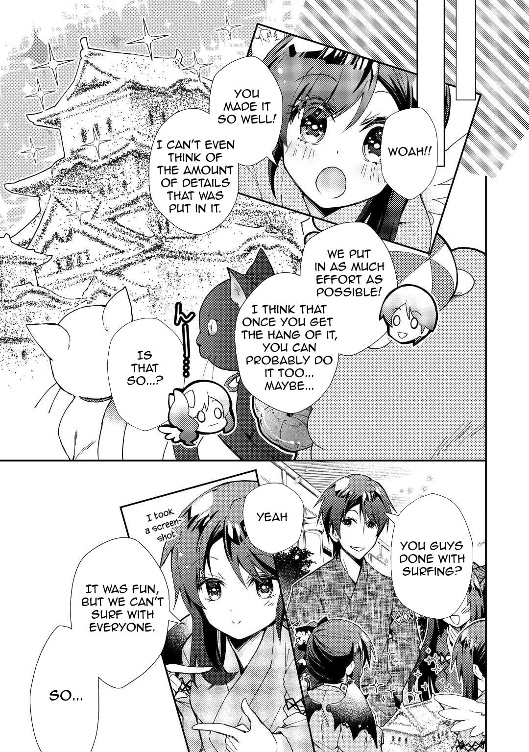 A Diary of Our Leisurely VRMMO Playthrough Chapter 60 page 8 - 