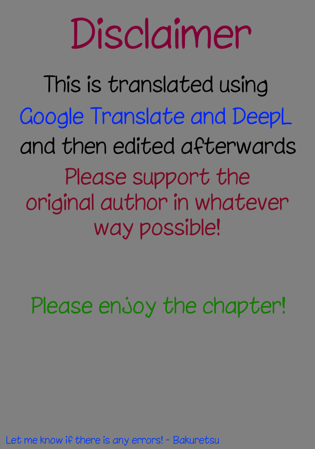 A Diary of Our Leisurely VRMMO Playthrough Chapter 61 page 1 - 