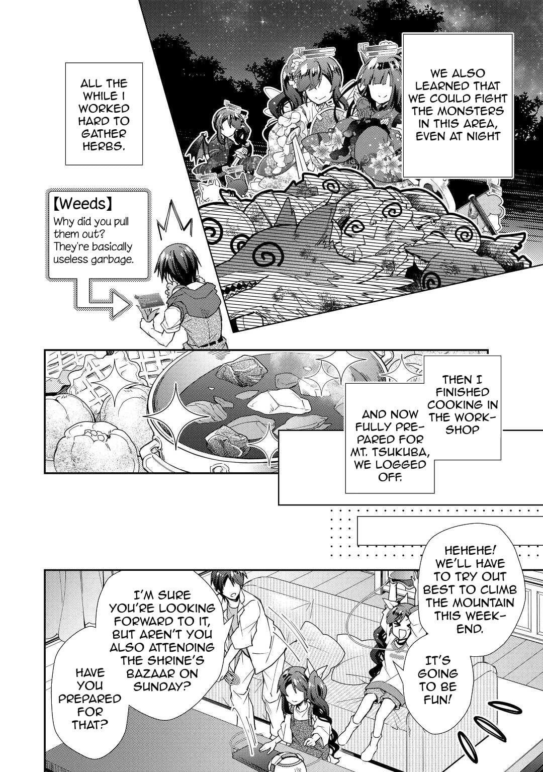 A Diary of Our Leisurely VRMMO Playthrough Chapter 61 page 11 - 