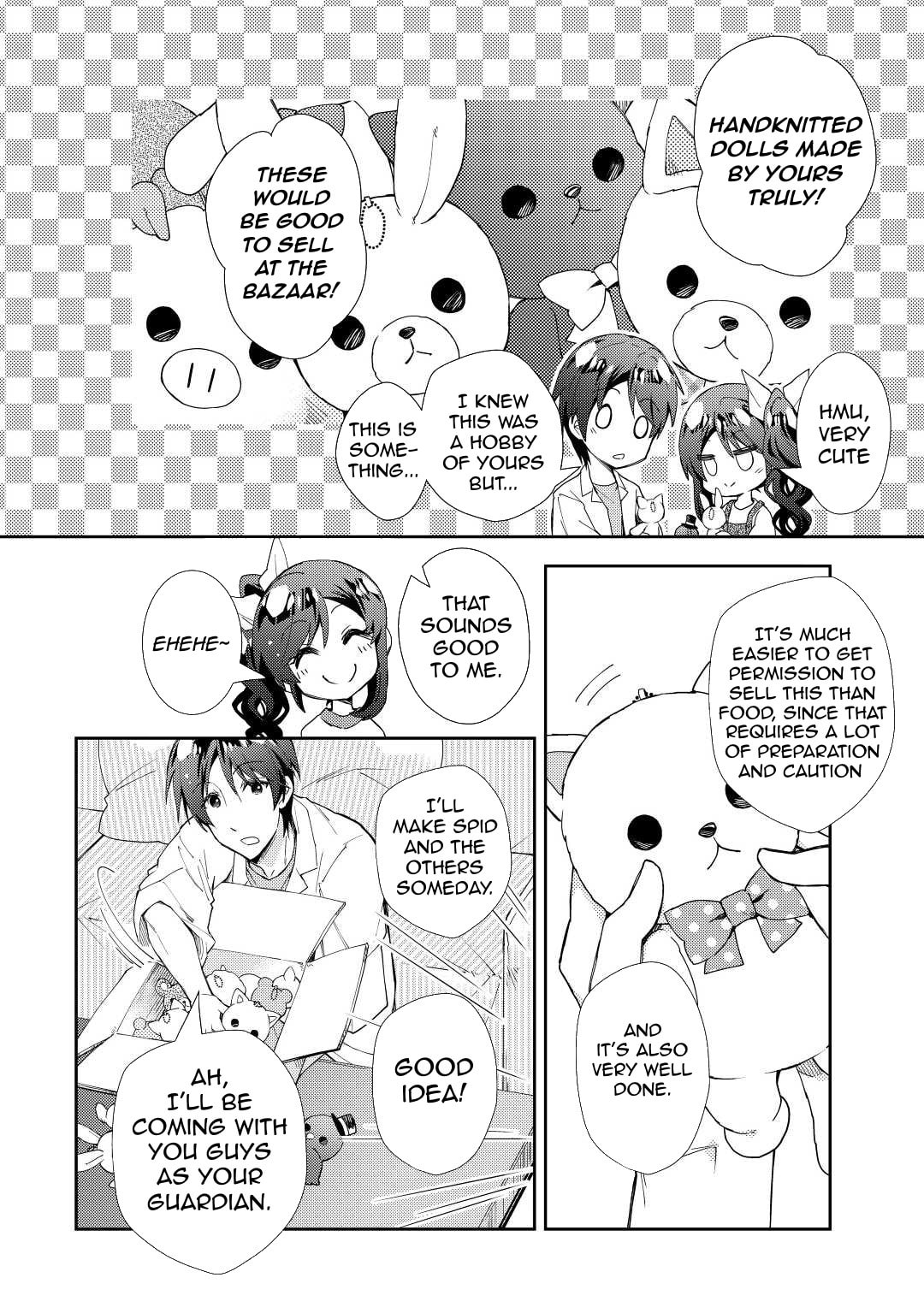 A Diary of Our Leisurely VRMMO Playthrough Chapter 61 page 13 - 