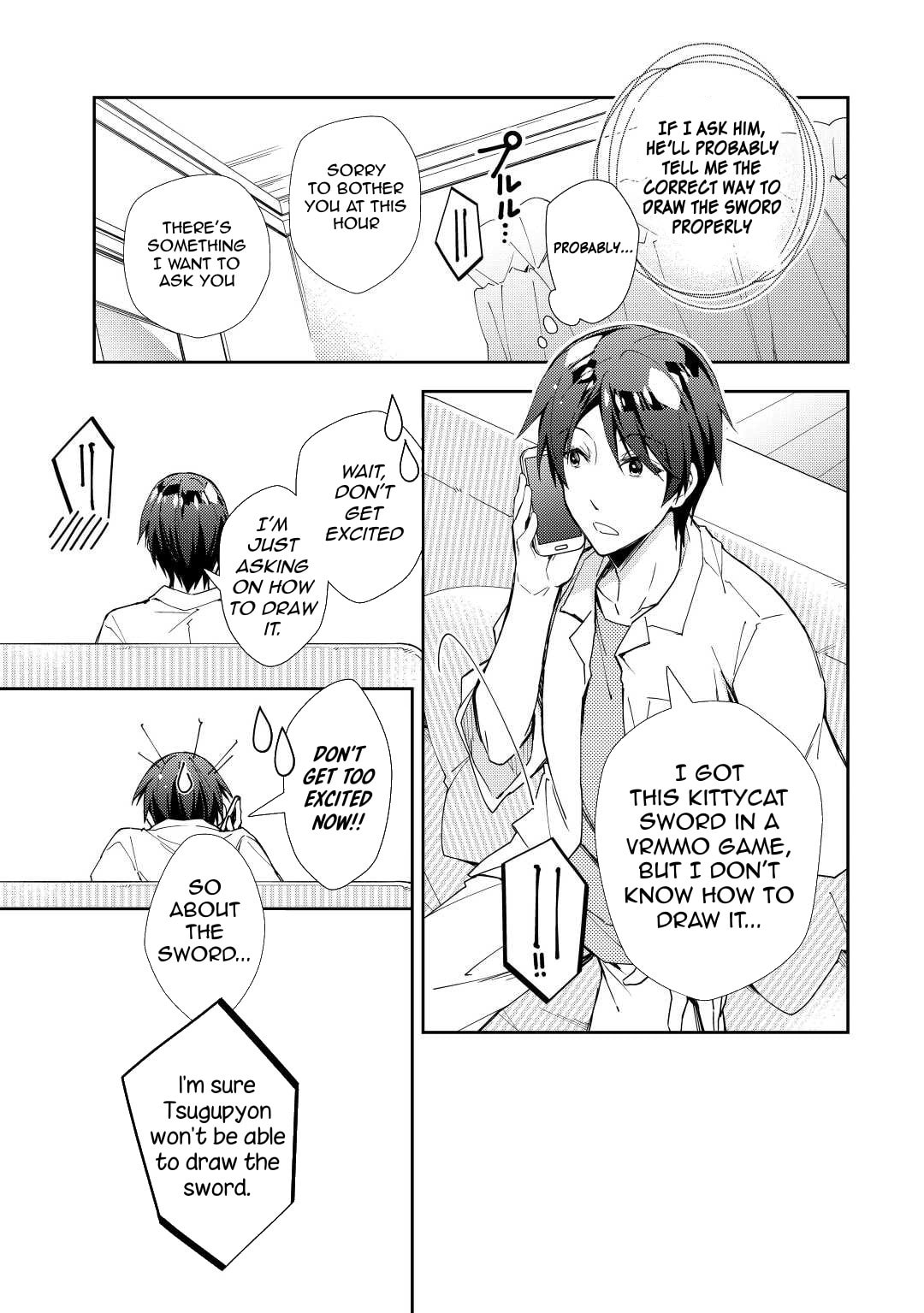 A Diary of Our Leisurely VRMMO Playthrough Chapter 61 page 16 - 