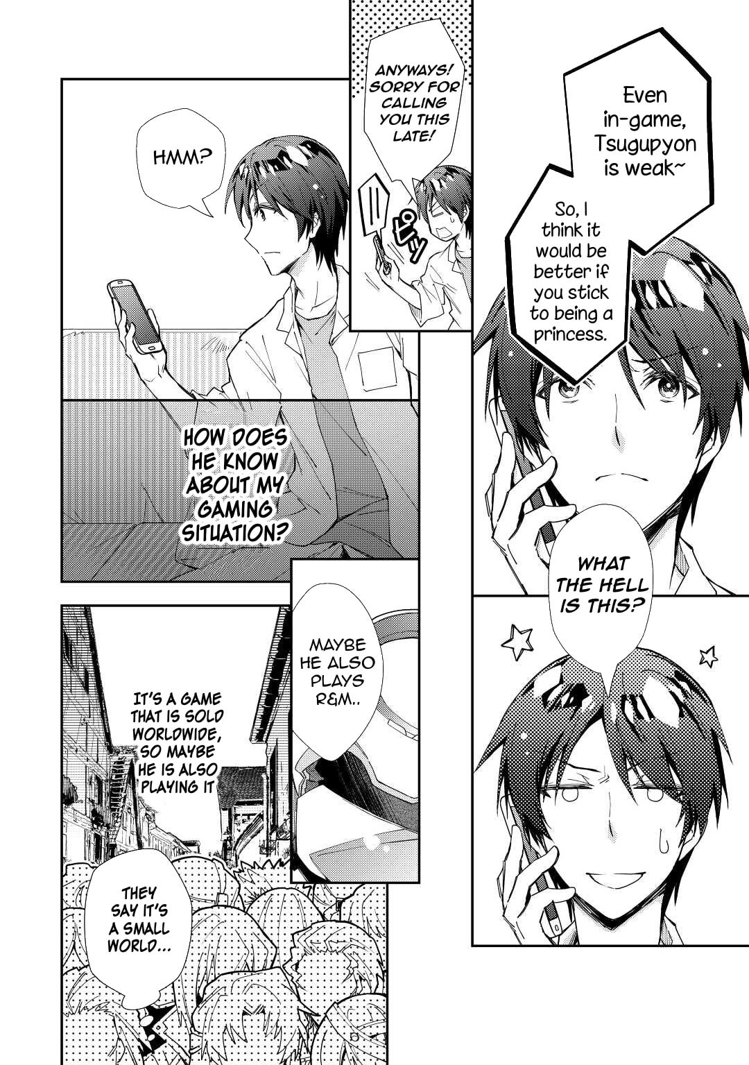 A Diary of Our Leisurely VRMMO Playthrough Chapter 61 page 17 - 