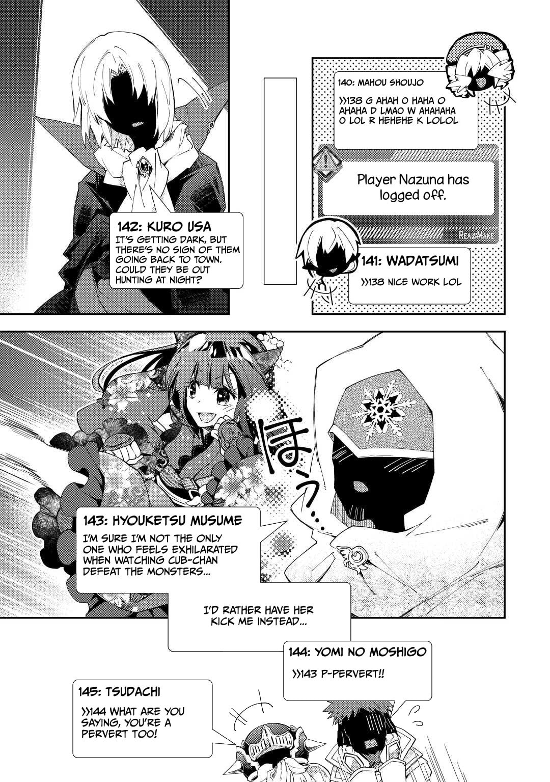 A Diary of Our Leisurely VRMMO Playthrough Chapter 61 page 20 - 