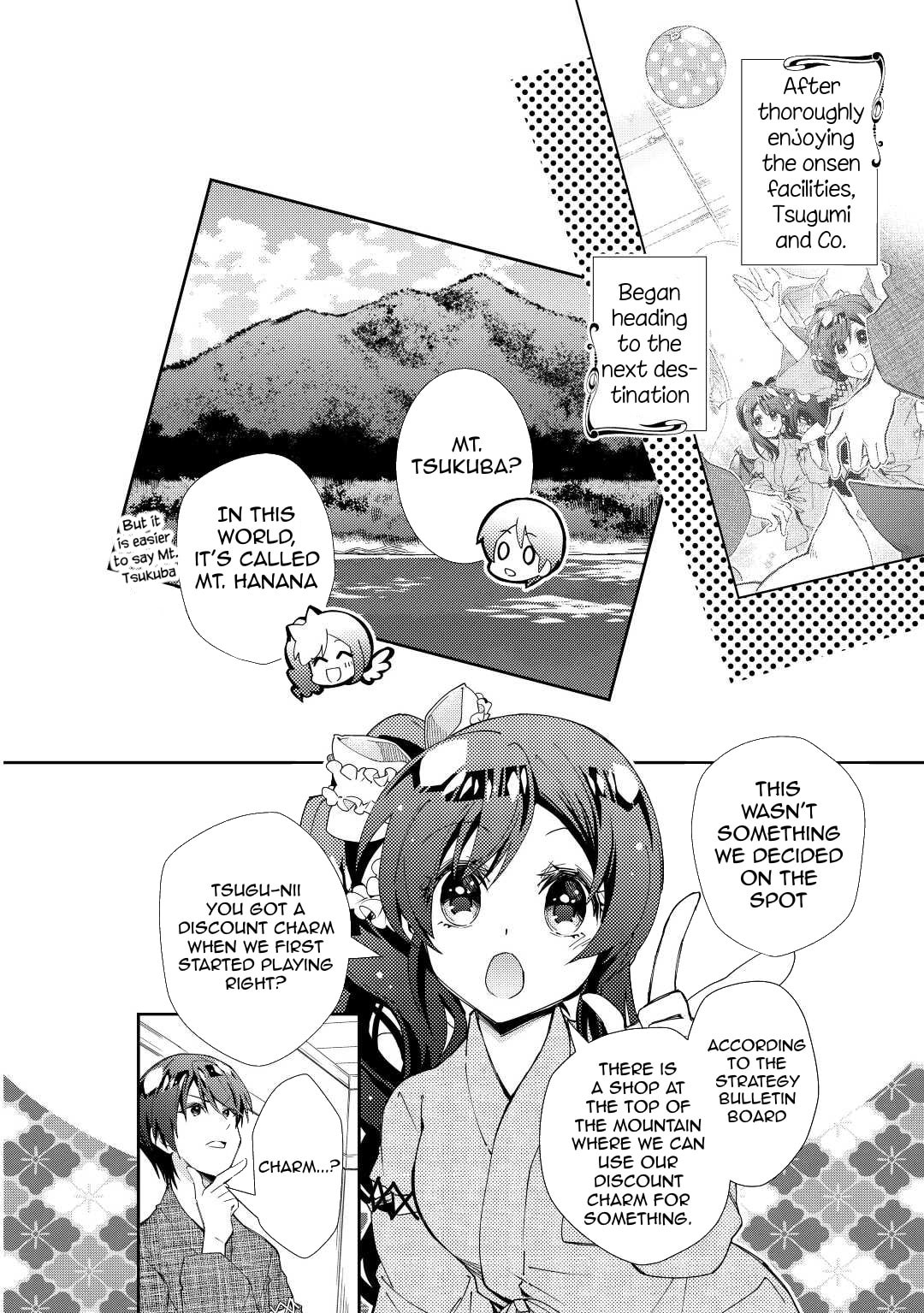 A Diary of Our Leisurely VRMMO Playthrough Chapter 61 page 3 - 
