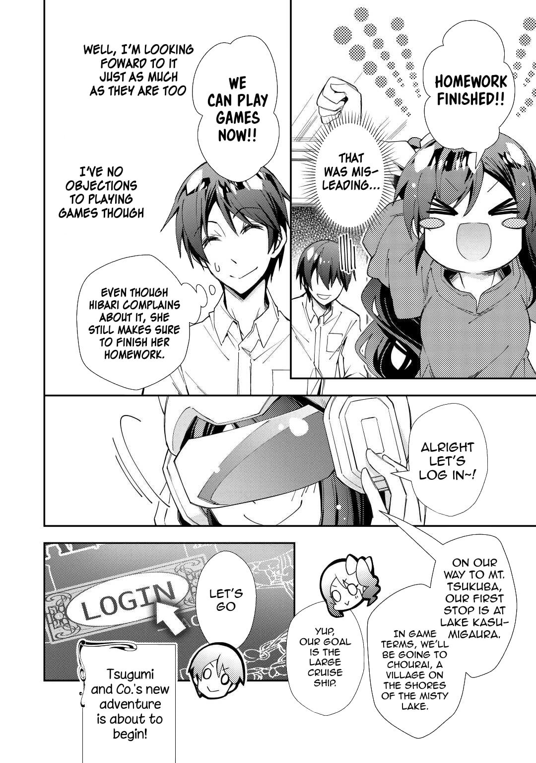 A Diary of Our Leisurely VRMMO Playthrough Chapter 61 page 25 - 