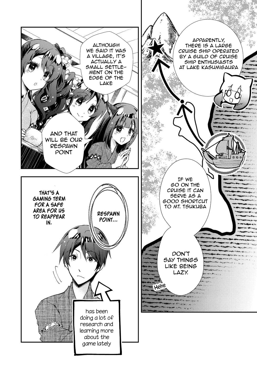 A Diary of Our Leisurely VRMMO Playthrough Chapter 61 page 5 - 