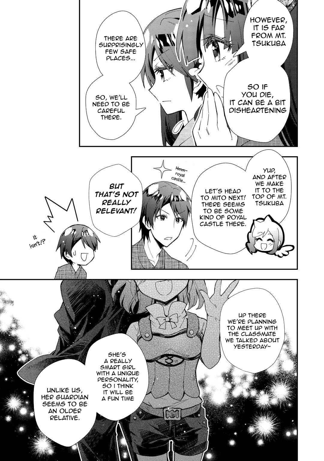 A Diary of Our Leisurely VRMMO Playthrough Chapter 61 page 6 - 