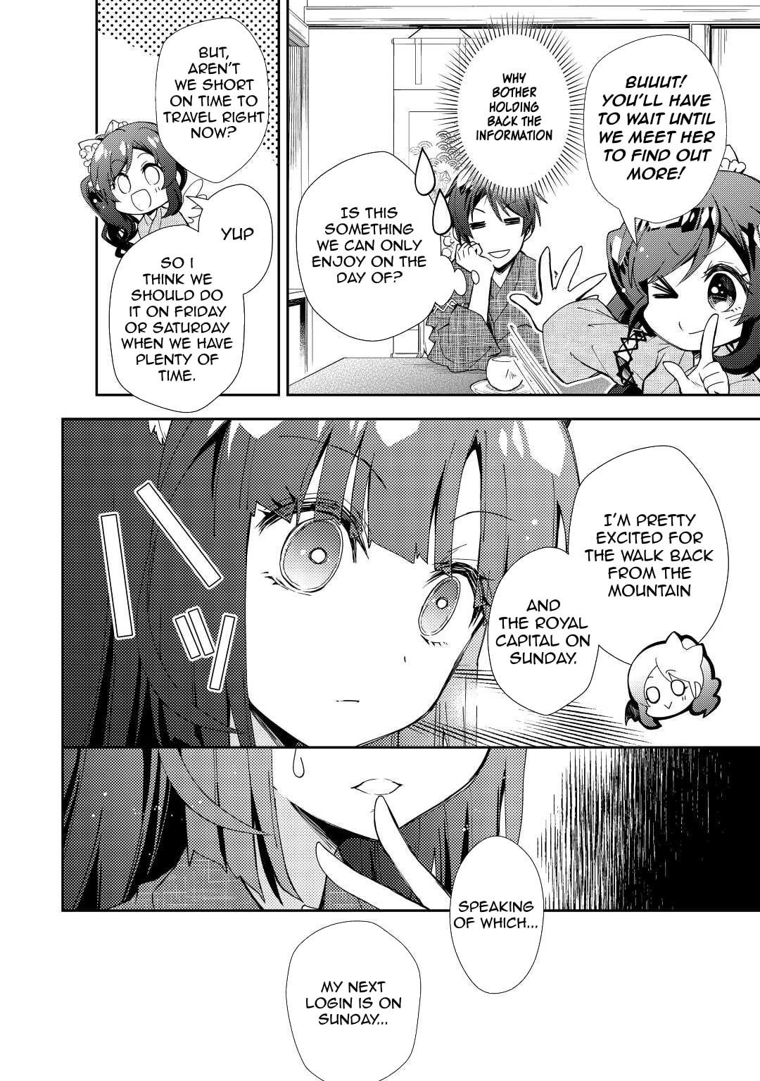 A Diary of Our Leisurely VRMMO Playthrough Chapter 61 page 7 - 