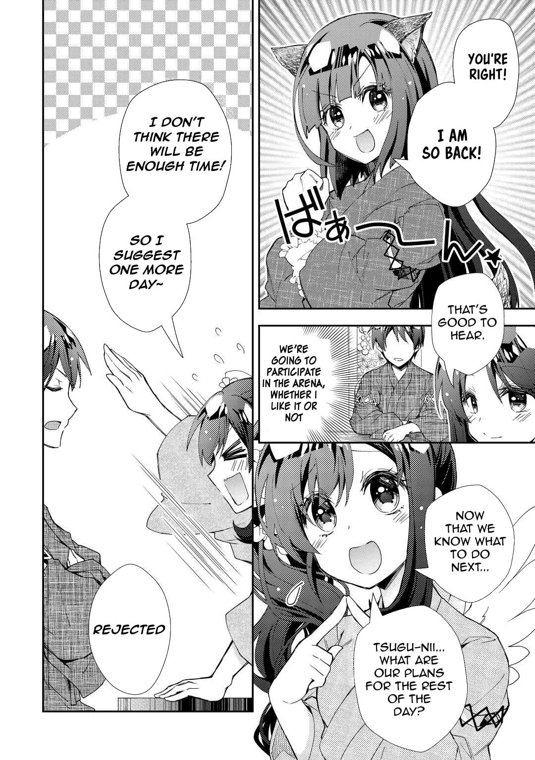 A Diary of Our Leisurely VRMMO Playthrough Chapter 61 page 9 - 