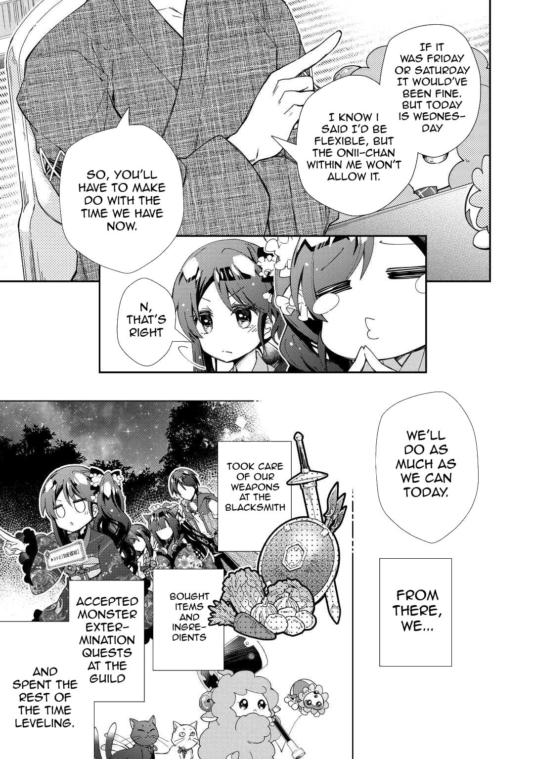 A Diary of Our Leisurely VRMMO Playthrough Chapter 61 page 10 - 