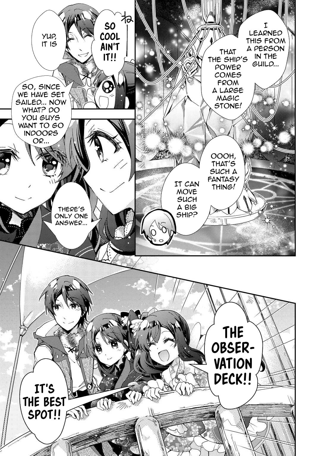 A Diary of Our Leisurely VRMMO Playthrough Chapter 62 page 12 - 