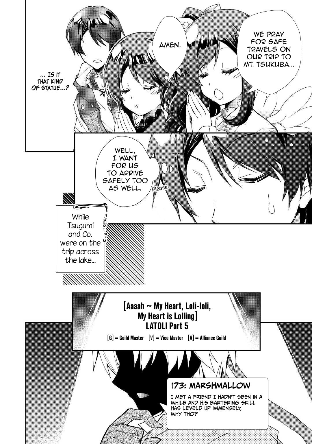 A Diary of Our Leisurely VRMMO Playthrough Chapter 62 page 15 - 