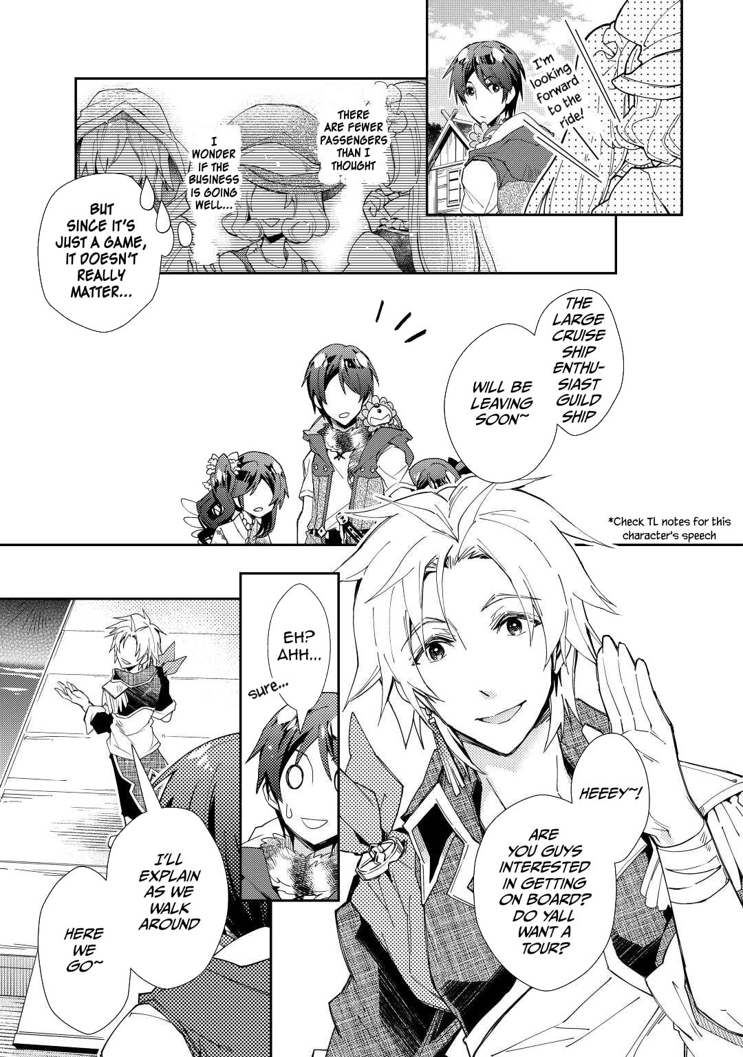 A Diary of Our Leisurely VRMMO Playthrough Chapter 62 page 6 - 