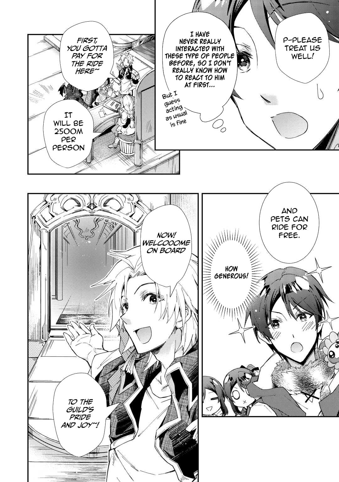 A Diary of Our Leisurely VRMMO Playthrough Chapter 62 page 7 - 