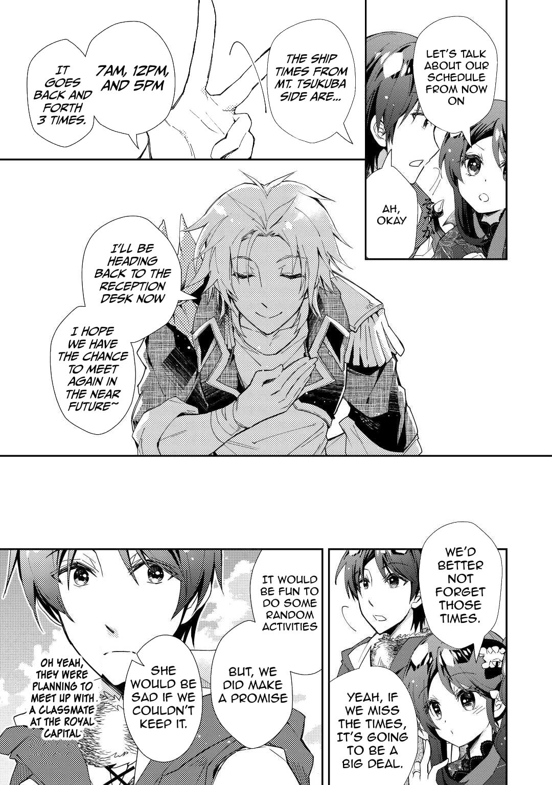 A Diary of Our Leisurely VRMMO Playthrough Chapter 62 page 10 - 