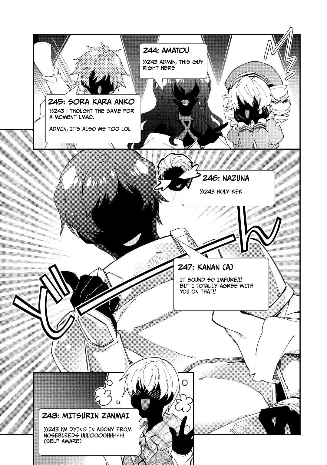 A Diary of Our Leisurely VRMMO Playthrough Chapter 63 page 18 - 