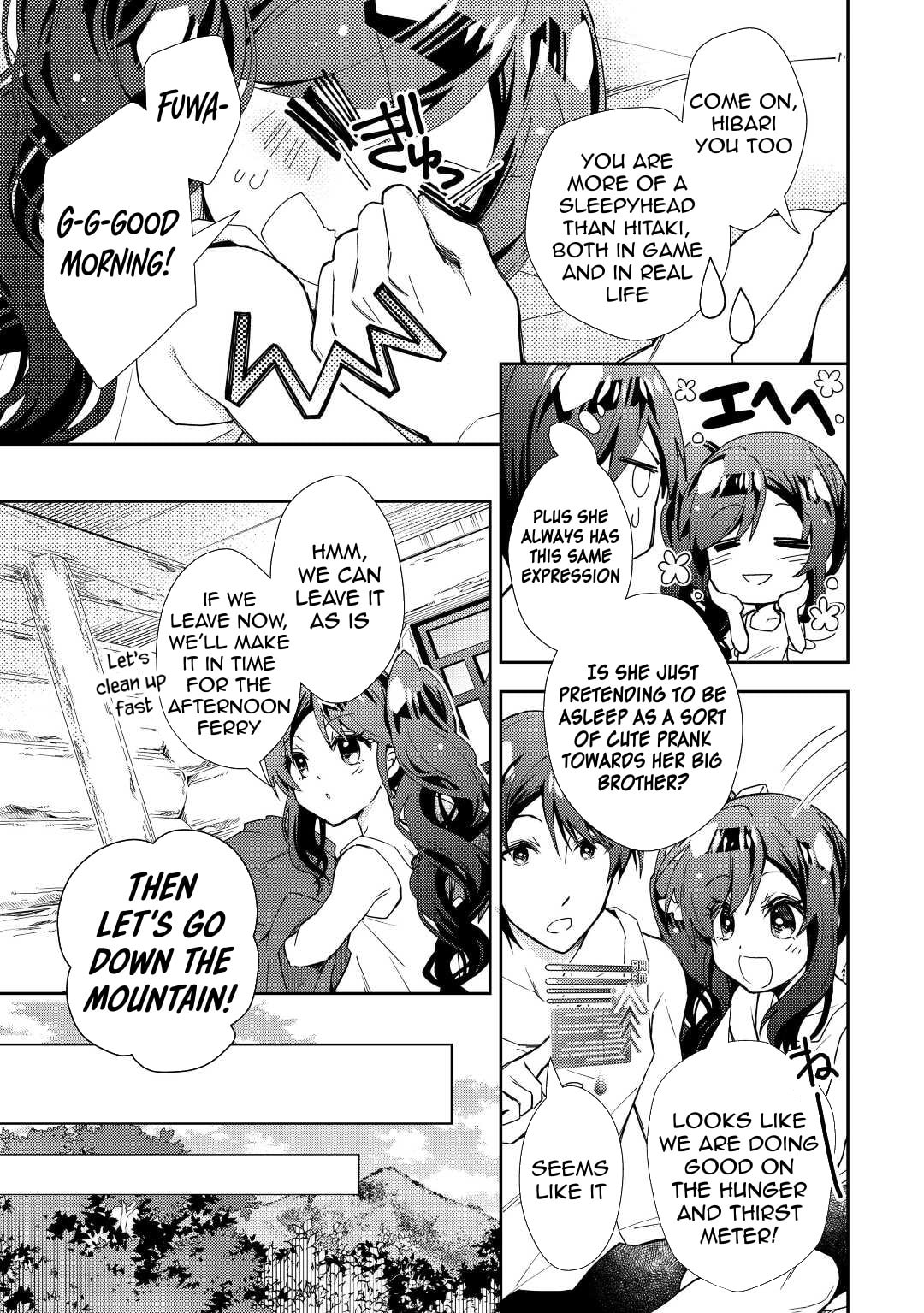 A Diary of Our Leisurely VRMMO Playthrough Chapter 63 page 22 - 