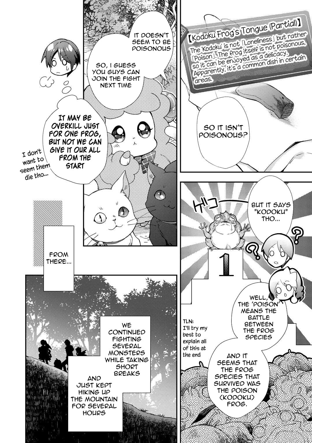A Diary of Our Leisurely VRMMO Playthrough Chapter 63 page 7 - 