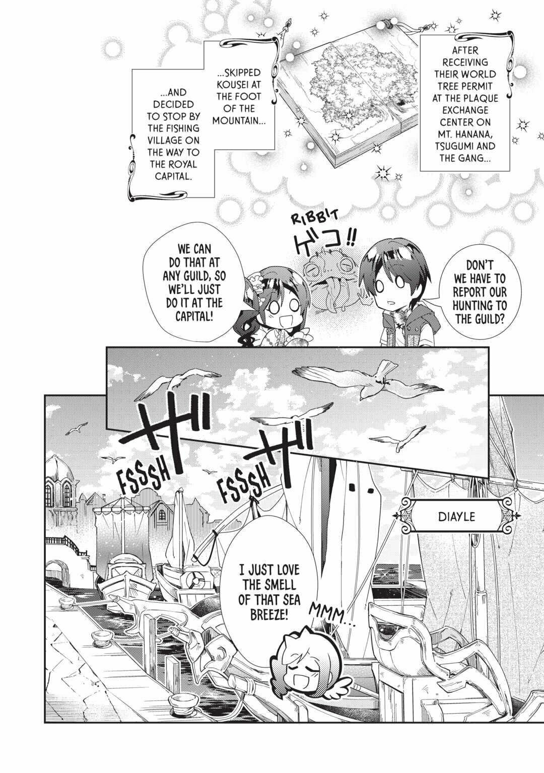 A Diary of Our Leisurely VRMMO Playthrough Chapter 64 page 2 - 