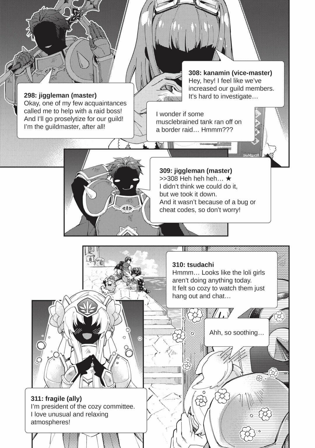 A Diary of Our Leisurely VRMMO Playthrough Chapter 64 page 13 - 