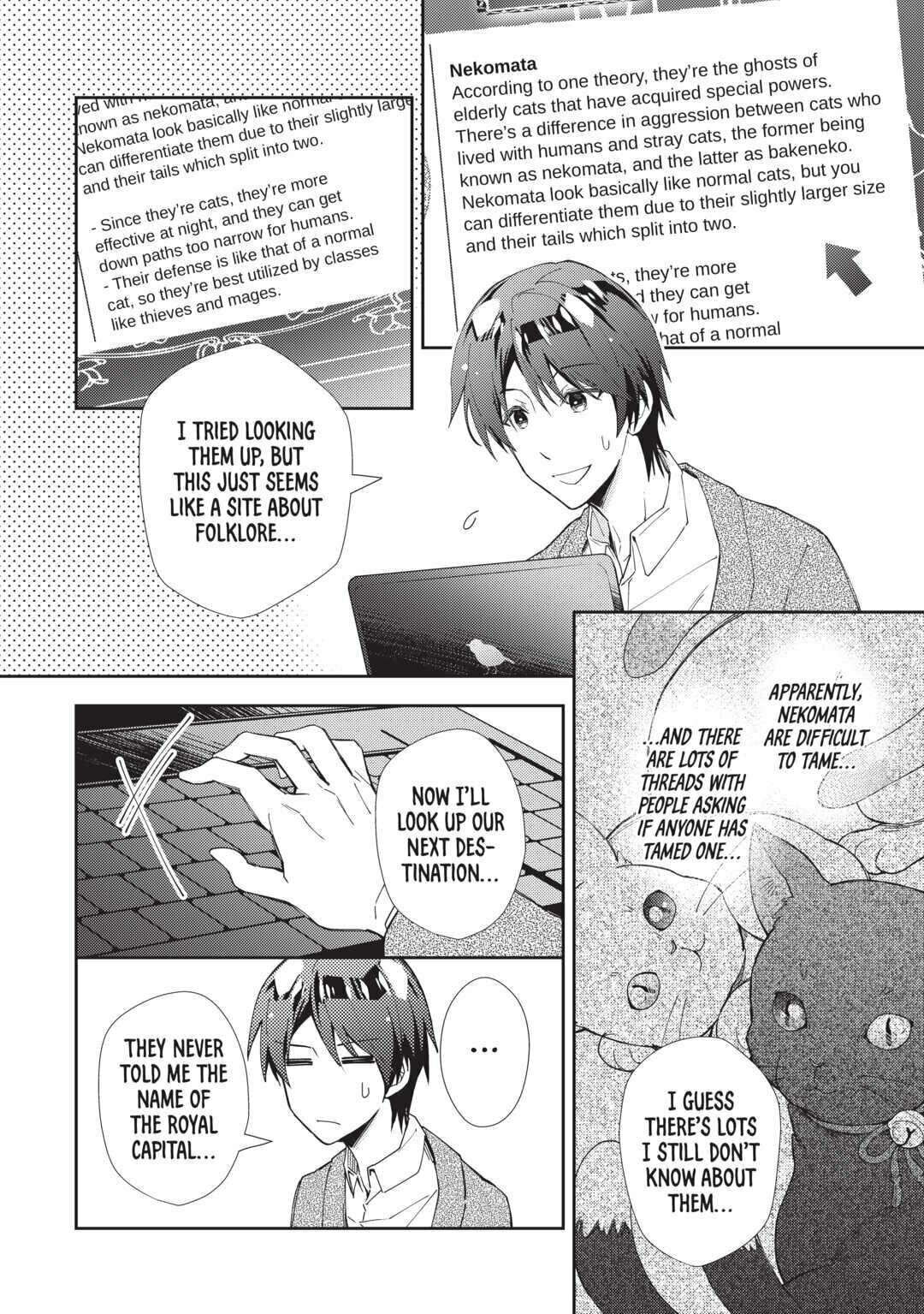 A Diary of Our Leisurely VRMMO Playthrough Chapter 64 page 16 - 