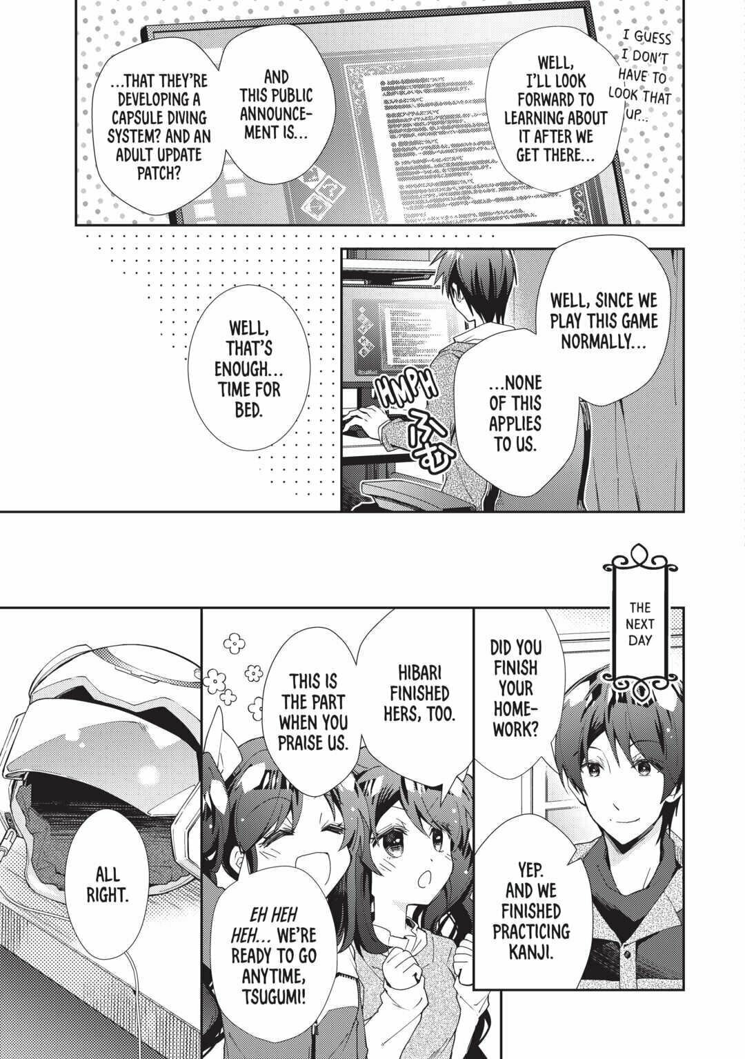 A Diary of Our Leisurely VRMMO Playthrough Chapter 64 page 17 - 
